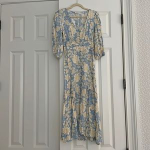 Zara floral dress size small